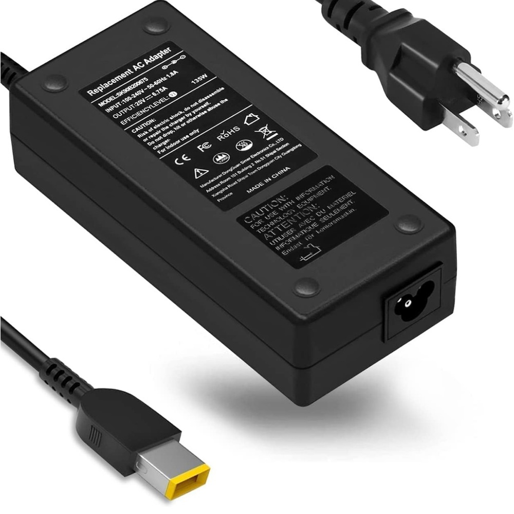 TSKYBEAR Laptop Charging Cord AC Power Adapter For Lenovo Like New